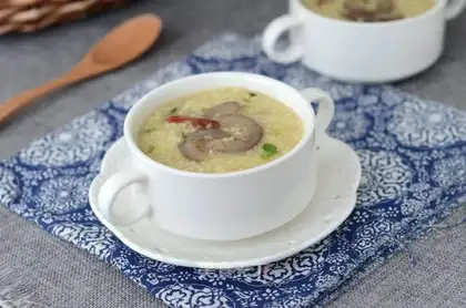 The rice porridge