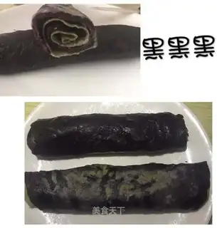 Breakfast, black and white