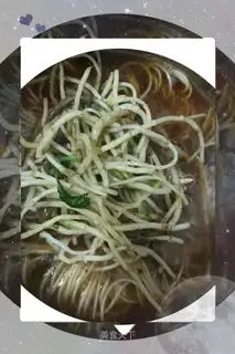 I'm going to make some noodles