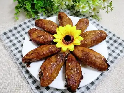 I'll make a chicken wing with pickles