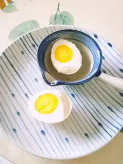 Homemade duck eggs