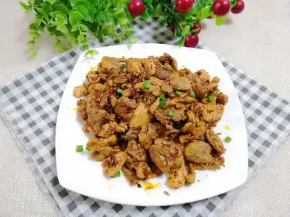 It's hot meat