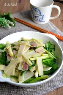 Garlic pork