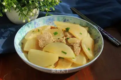 radish meat