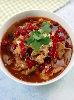 Boiled meat