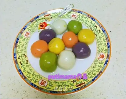 Natural vegetable soup