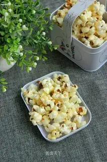 Caramel popcorn