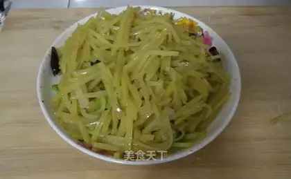 Spicy potatoes