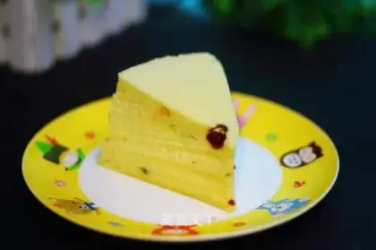 Steam rice cake