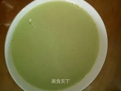 Salmon cod soup