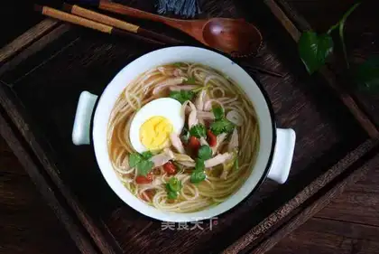 Chicken noodle