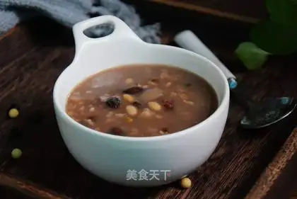 Five bean, sweet rice