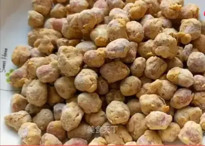 Salt peanuts