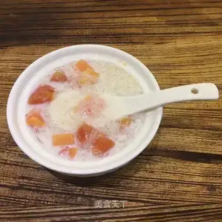 Pumpkin's milk and ice cream