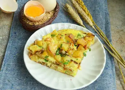 Egg potato