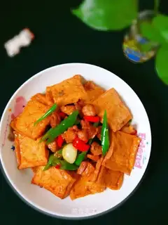 Five flowers and tofu