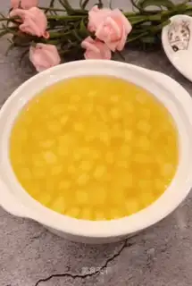 Orange apple soup