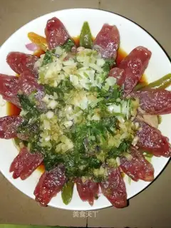 Garlic sausage