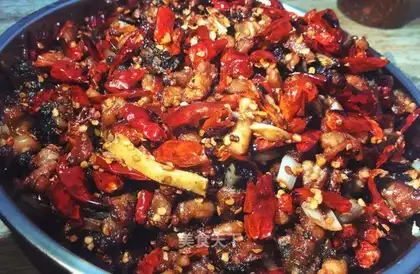 Sichuan chili chicken
