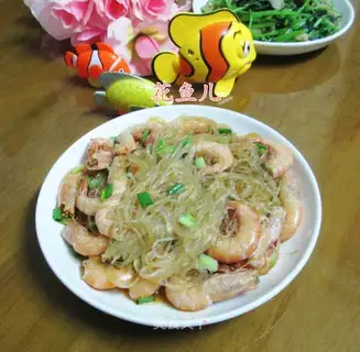 Shrimp and fans
