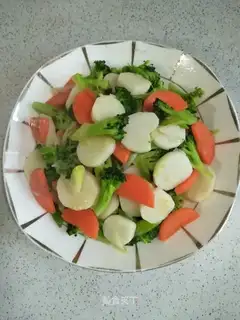 Pills of broccoli