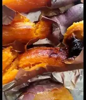 Roast potatoes