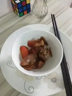 Carrot burn ribs