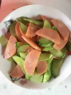 Cucumber ham
