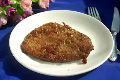 Fried steak
