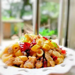 Sour fried meat