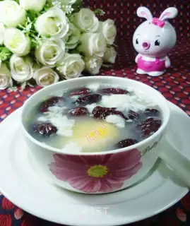 Red dates for eggs