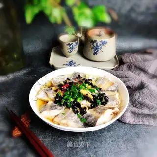 Bean veggie fish