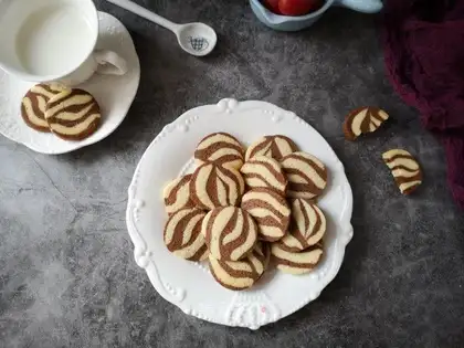 Zebra cookies
