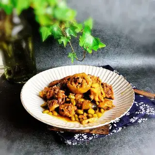 Soybeans fried chicken