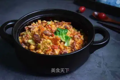 ♪ Powdered rice ♪