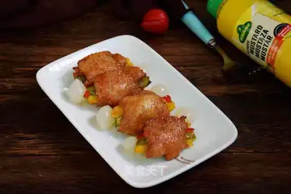 No bone-boiled chicken wings