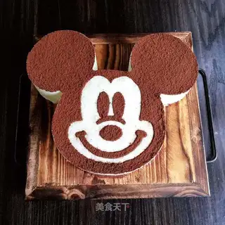 Mickey Cake