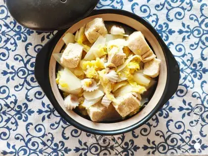 Soy sauce, tofu