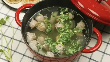 Poongullion soup