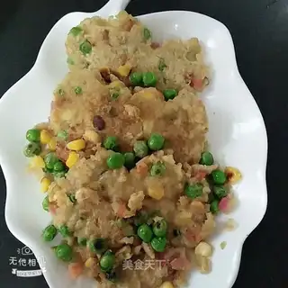 Five-color oatmeal