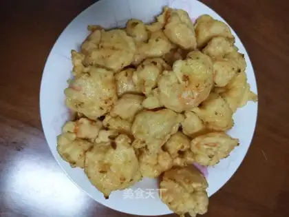 Fried shrimp