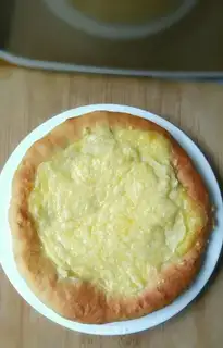 The durian pizza