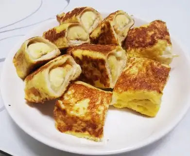 Banana toast