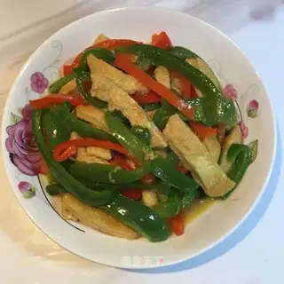 Cream pepper fried chicken