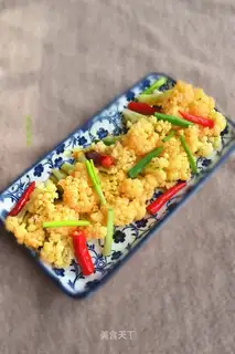 Ice and peppers
