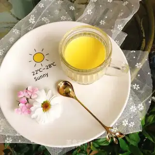 A little cream pudding