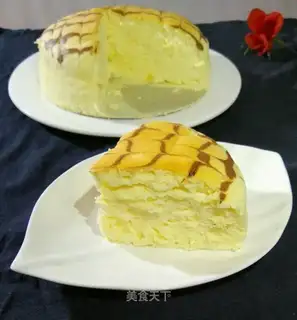 Pull the yogurt cake