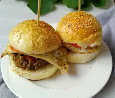 Beef burger