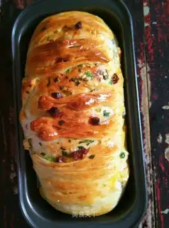 Salty sausage hand tore