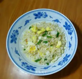 Pork egg fried rice